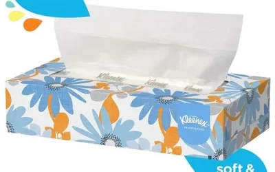 Facial Tissue Box